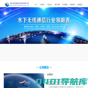 深圳市智慧海洋科技有限公司