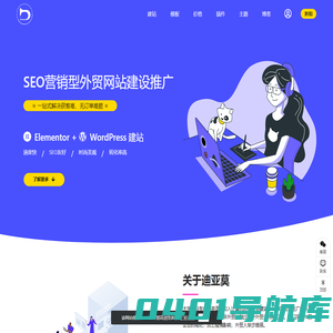 迪亚莫 | 外贸网站建设推广, 谷歌SEO优化, 电商独立站制作
