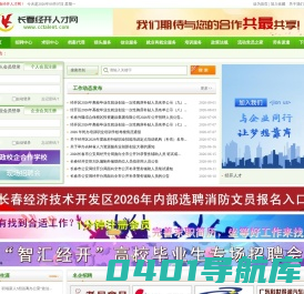 经开人才网