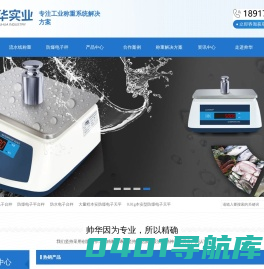 电子秤_地磅_汽车衡_电子天平_砝码_上海帅华实业有限公司