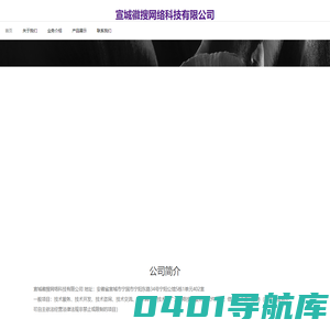宣城徽搜网络科技有限公司