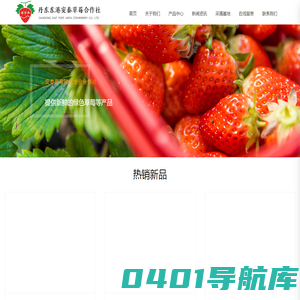 东港市北井子镇安泰草莓种植专业合作社|草莓种植|草莓基地