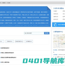 九龙镇政务服务网