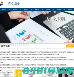 中天益企－－API 认证， API咨询，API Q1认证，API Q2认证， API 会标认证