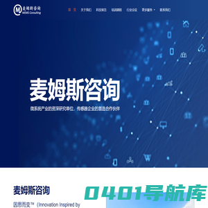 麦姆斯咨询