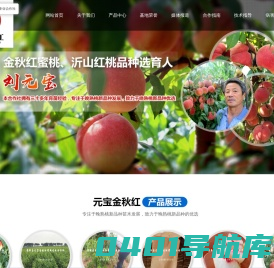 临朐县元宝金秋红蜜桃专业合作社