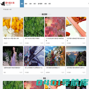 【犀牛图片网】唯美好看的壁纸、头像、明星美女图片和视频网站