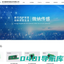 微纳传感_武汉微纳传感技术有限公司_气体传感器厂家_MEMS芯片技术_气体感测解决方案_其它