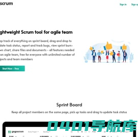 gogoscrum - 轻量级免费Scrum敏捷项目管理工具