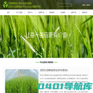 灵武市三园草制品国际级示范基地双创平台