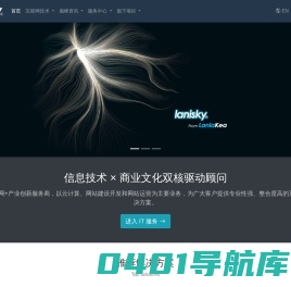 Lanisky官网 - 信息技术×商业文化双核驱动顾问
