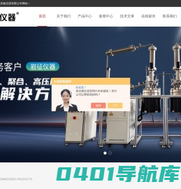 实验室反应装置-聚合反应釜-聚合反应装置-岩征实验仪器