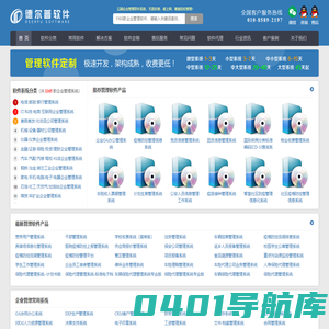 企业管理软件系统网(云平台) - 德尔普软件