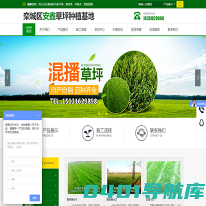 栾城区安鑫草坪种植基地