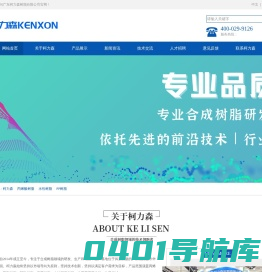 广东柯力森树脂有限公司