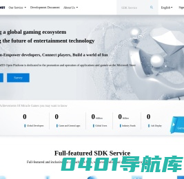 MIRACLE GAMES 开放平台 - 共筑娱乐科技未来