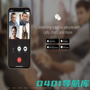 WeChat - 全球10億用戶選擇的聊天通話應用程式