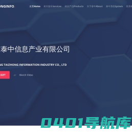 山东泰中-taizhonginfo