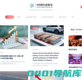 中国经济报导