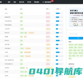 在线OJ网站 - 啊哈添柴