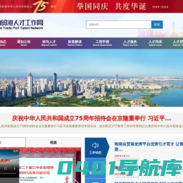 海南自贸港人才工作网