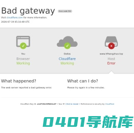 网站即将部署中