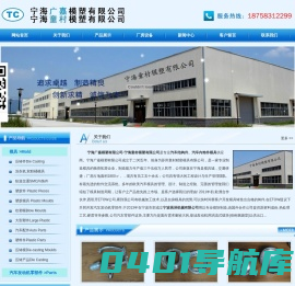 宁海广嘉模塑有限公司/童村模塑- 宁海/宁波模具,精密模具制造厂家