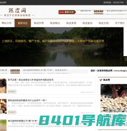 陈皮_新会干仓老陈皮10年--30年_【新会陈皮网】