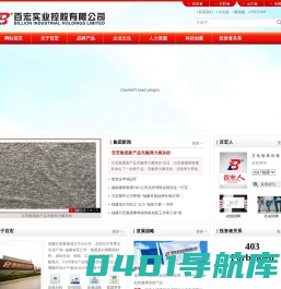 百宏实业控股有限公司 BILLION HOLDINGS