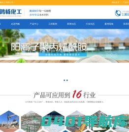 聚丙烯酰胺-聚合氯化铝-聚合硫酸铁-碱式氯化铝-PAM-PAC-河南鸿畅化工有限公司