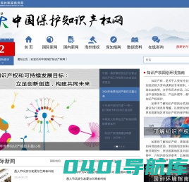 中国保护知识产权网