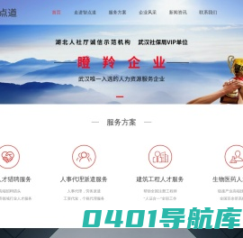 智点道人力资源-人社厅诚信示范单位_武汉瞪羚企业