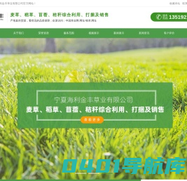 麦草_稻草_苜蓿_宁夏海利金丰草业有限公司