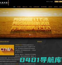 中尊财富投资顾问有限公司