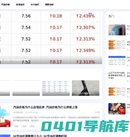 城市油价网-提供各地汽油价格和WTI油价调整信息