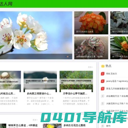 种植达人网 - 实用的花卉果树种植技术网站