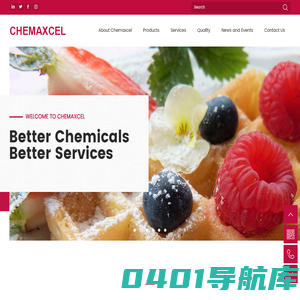 Chemaxcel：Better Chemicals, Better Services, ingredients for pharmaceuticals, food, health and nutrition, personal care and cosmetics, animal health and specialty chemicals