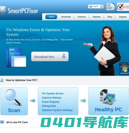 Fix Windows Errors and Optimize PC - SmartPCFixer™