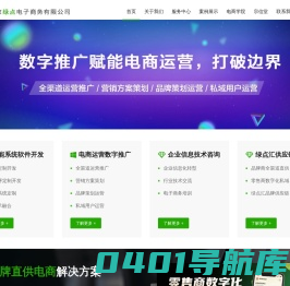 北京绿点电子商务有限公司