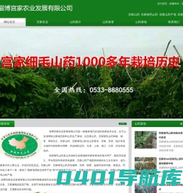 宫家山药|宫家细毛山药-淄博宫家农业发展有限公司