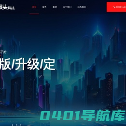 双头科技-网站开发，APP开发，小程序开发，软件定制开发