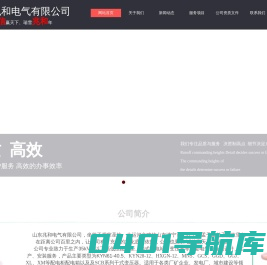 山东兆和电气有限公司