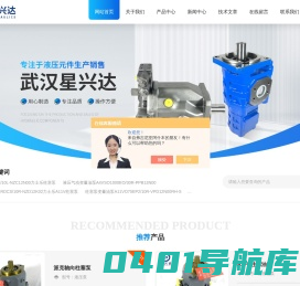 A10V柱塞泵-A4V柱塞泵-武汉星兴达液压气动设备有限公司