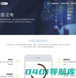 知奇网络 – 商用程序定制专家 – 助力企业信息化转型，开拓海量用户市场