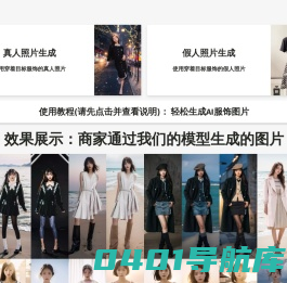 质绘科技AI换装