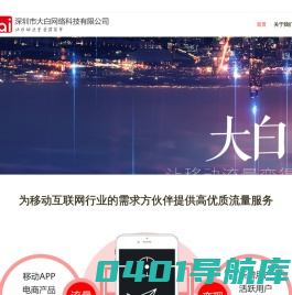 深圳市大白网络科技有限公司