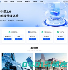 中墨科技-财务管理系统