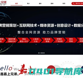 网络推广_数字平台开发_全网矩阵推广_短视频推广_嘉上兄弟网络科技