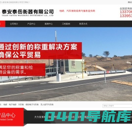 泰安泰岳衡器有限公司