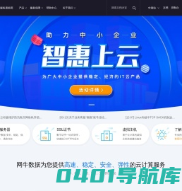 网牛数据 - 企业级云服务器、虚拟主机、显卡服务器、BGP服务器租用托管服务提供商